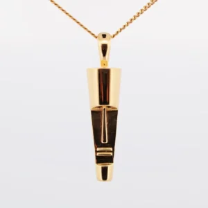 Fire Mask (18 Karat vergoldet)