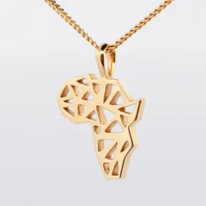 Mansa Musa Africa (18K Gelbgold)