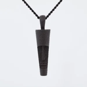 Fire Mask (Schwarzer Stahl)