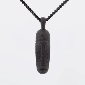 Warrior's Mask (Schwarzer Stahl)