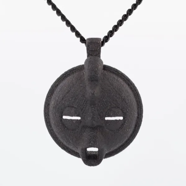 Mask of Creation (Schwarzer Stahl)
